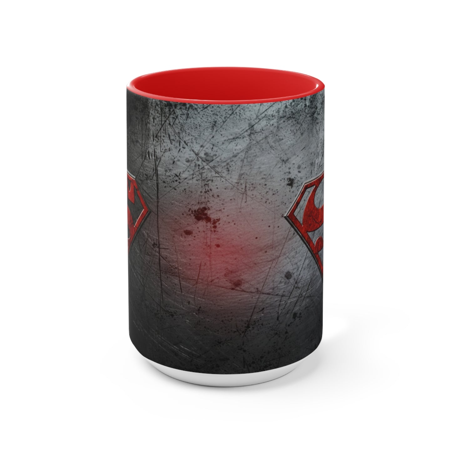Superman Man of Steel Mug | Steel Mug Design Effect