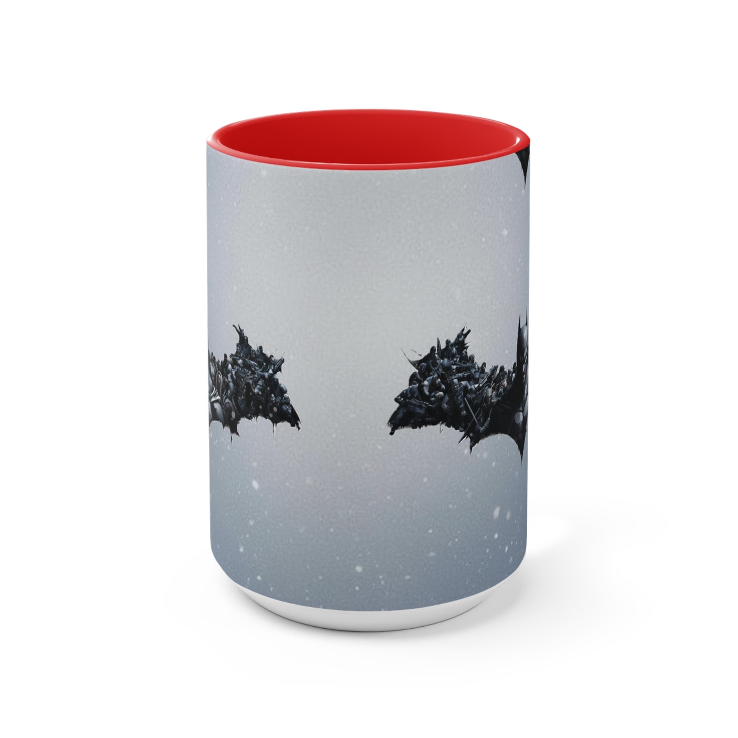 Batman vs Foes Emblem Illustration Mug | Collectors Edition | Limited Edition