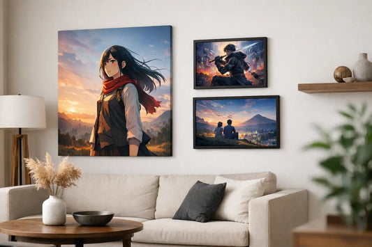 Anime Wall Art That Actually Fits Your Space