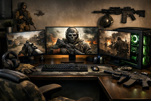 Call of Duty Room Setup Ideas That Hit Hard