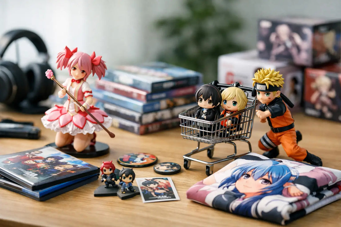 Anime Merch Buying Guide for Smart Fans