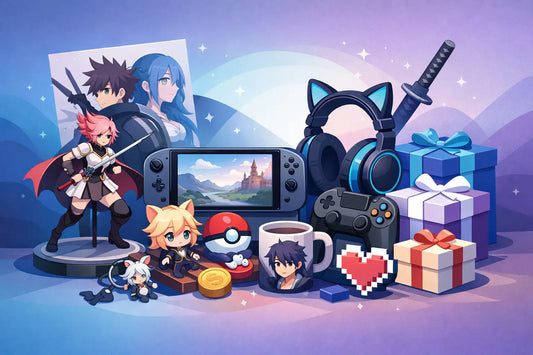 12 Anime Gifts for Gamers That Actually Hit