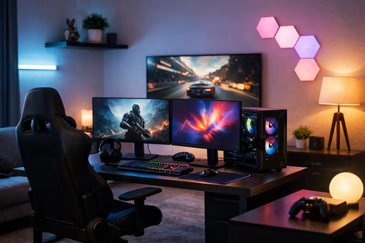 How to Decorate a Gaming Room Right