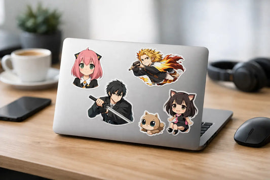 Anime Stickers for Laptops That Actually Fit
