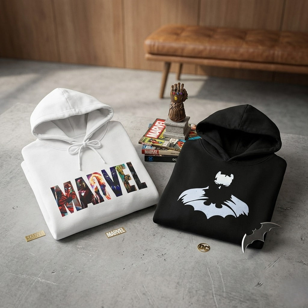 Superhero Graphic Hoodies That Actually Stand Out