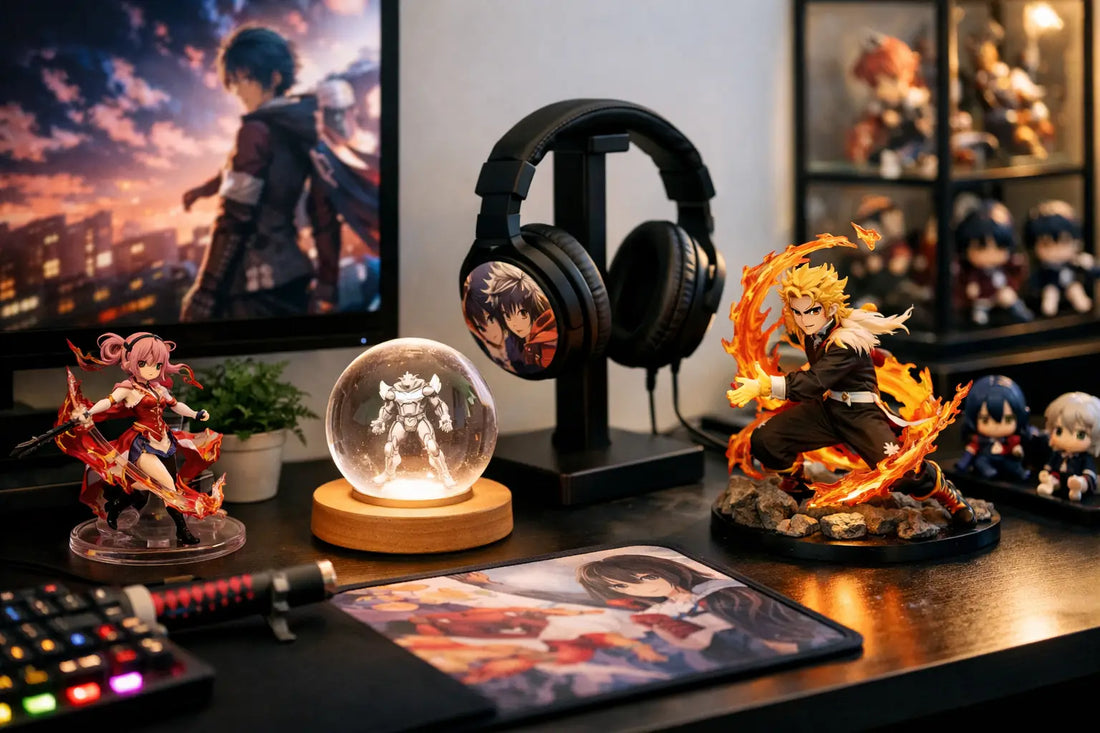 12 Best Anime Room Accessories to Add Now