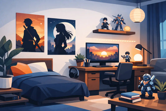 Cool Anime Dorm Decor That Actually Works