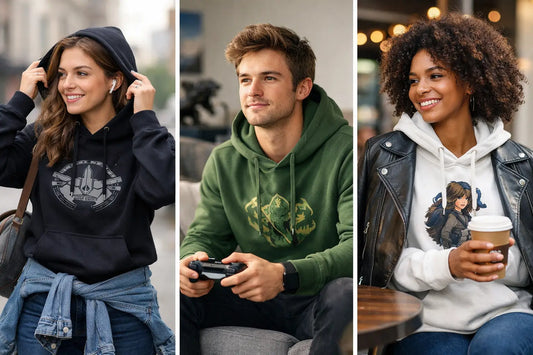 How to Style Fandom Hoodies Every Day