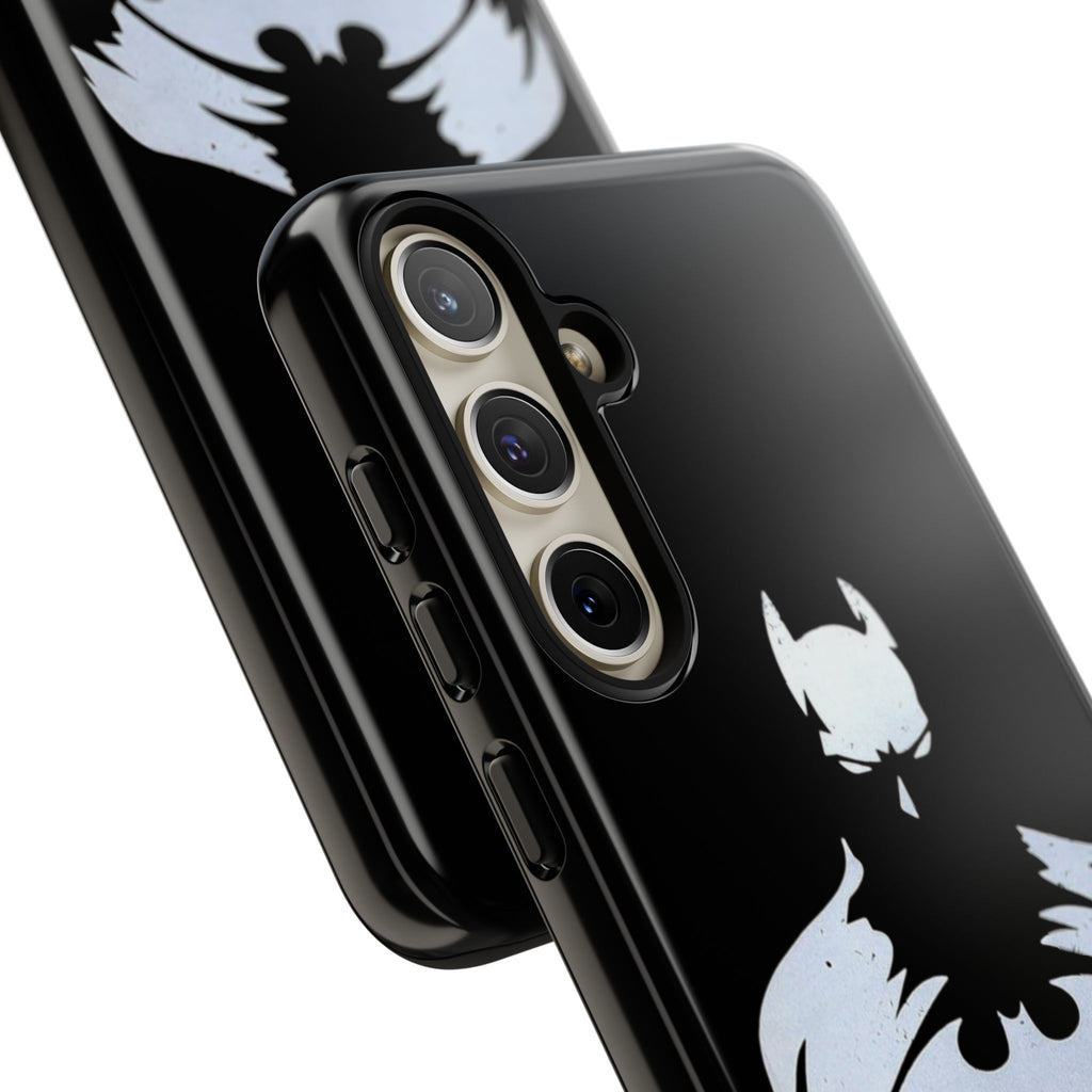 Batman Silhouette Tough Phone Case — Dark Knight Black Protective Cover