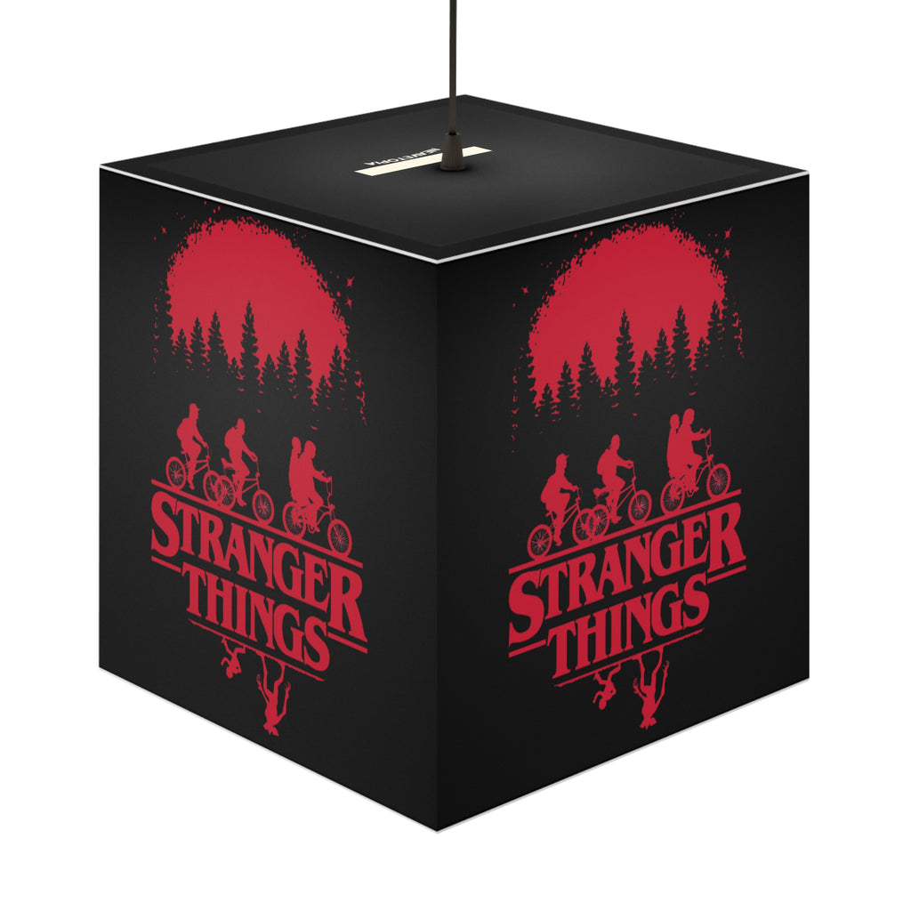 Stranger Things Light Cube Lamp — Retro Sci‑Fi Ambient Night Light