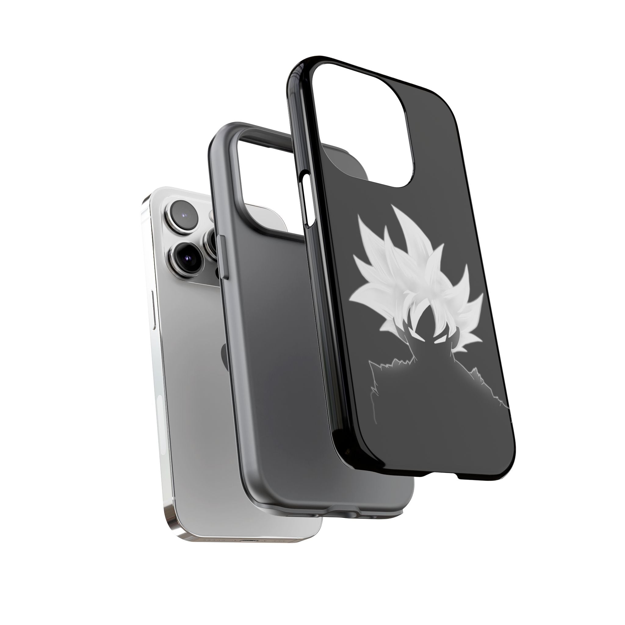 Anime Dragon Ball Goku Silhouette Tough Phone Case