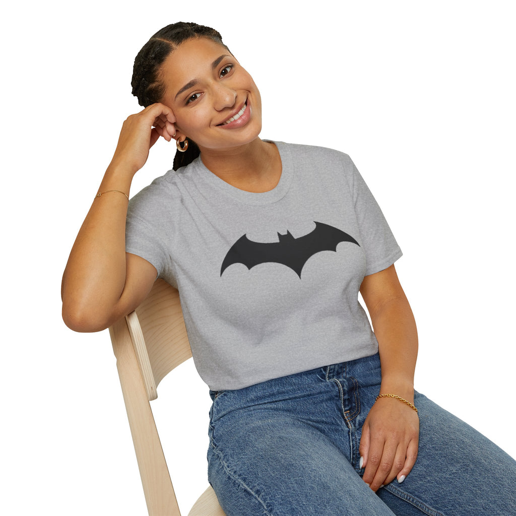 Batman Emblem Logo T-Shirt | Minimal Batman Logo Tee