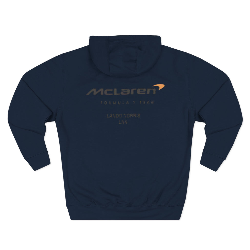 McLaren Formula Team Hoodie | Racing Logo Pullover  | Lando Norris Formula 1
