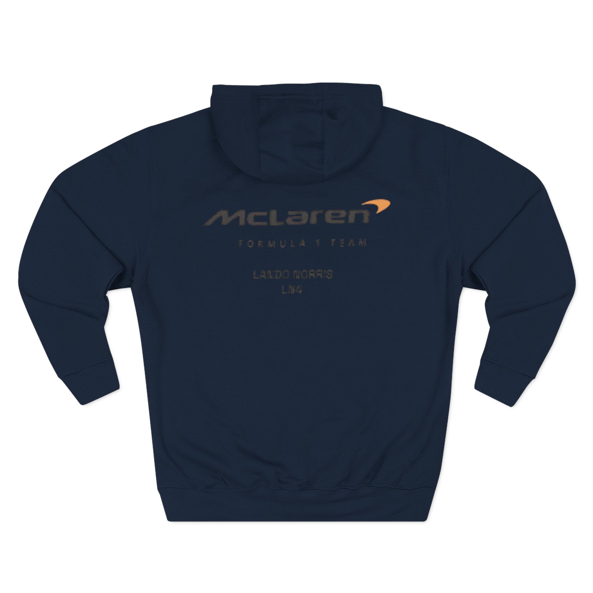 McLaren Formula Team Hoodie | Racing Logo Pullover  | Lando Norris Formula 1