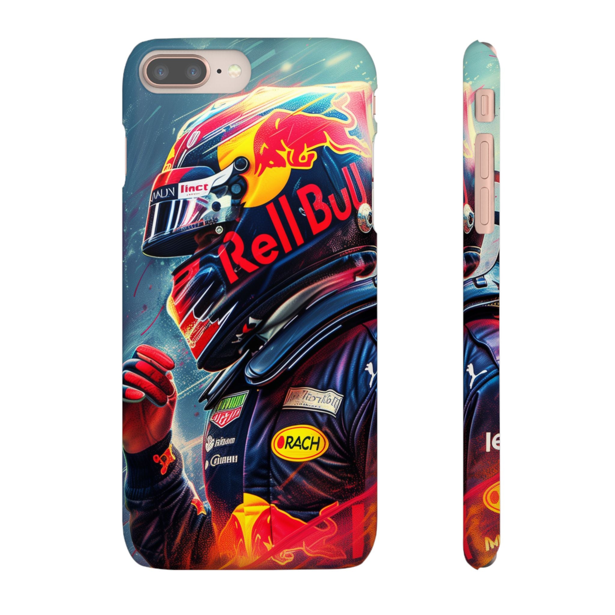 Red Bull Snap Cases, Custom Phone Cover, Sports Team Accessory, Gift for Fans, Durable Phone Protection