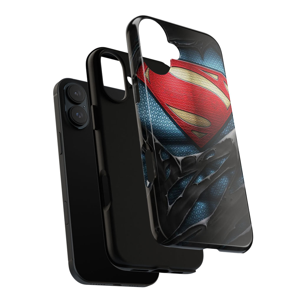 Superman Ripped Shirt Tough Mobile Cases