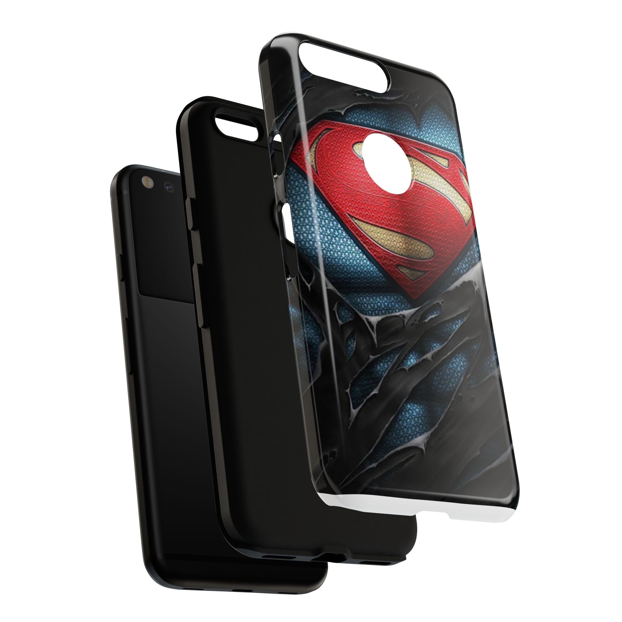 Superman Ripped Shirt Tough Mobile Cases