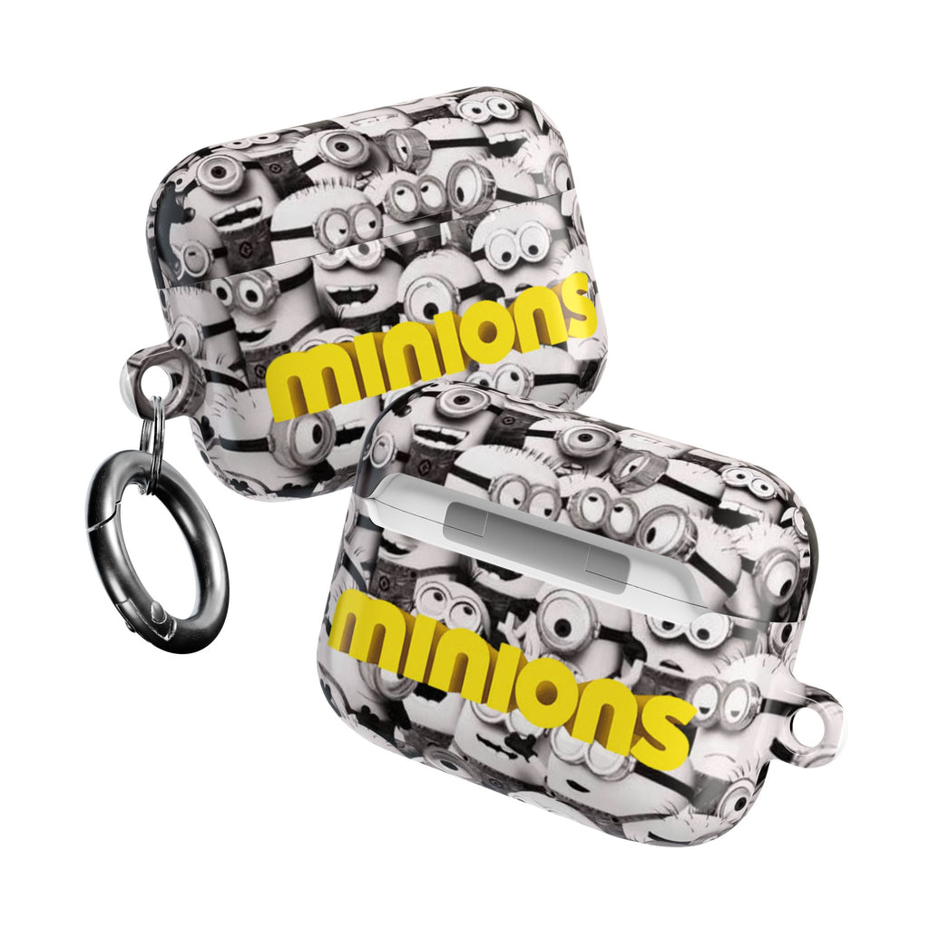 Minions Graphic AirPod Case – Yellow Logo