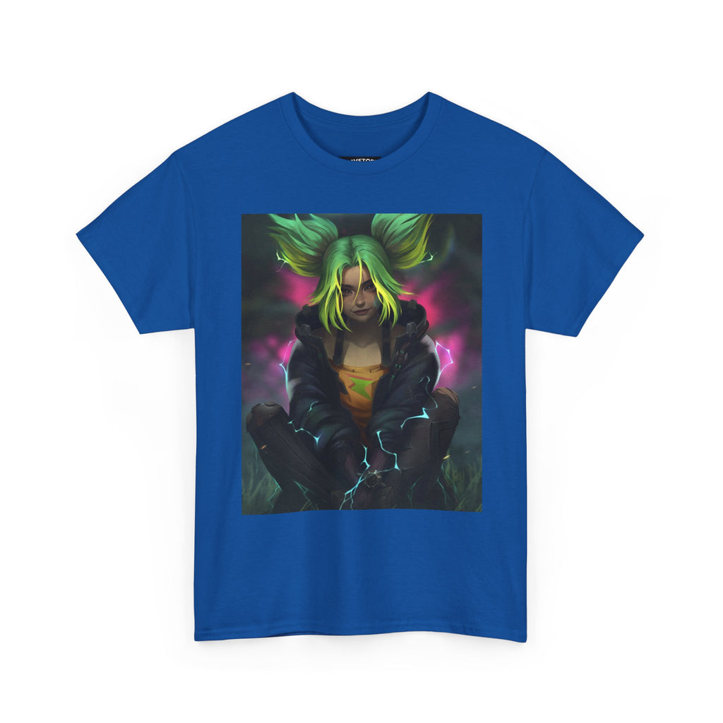 Zeri Valorant Gaming T-Shirt Style