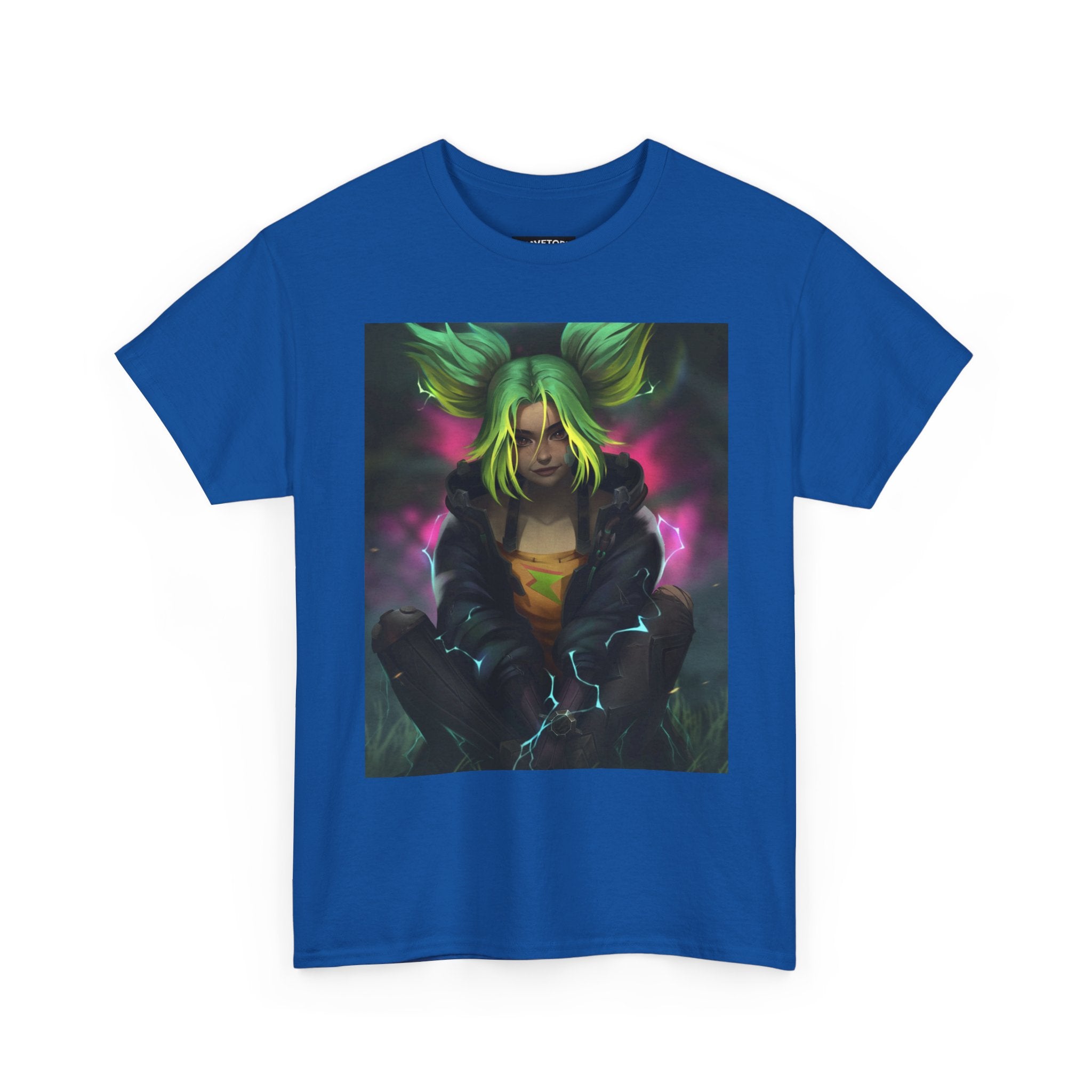 Zeri Valorant Gaming T-Shirt Style