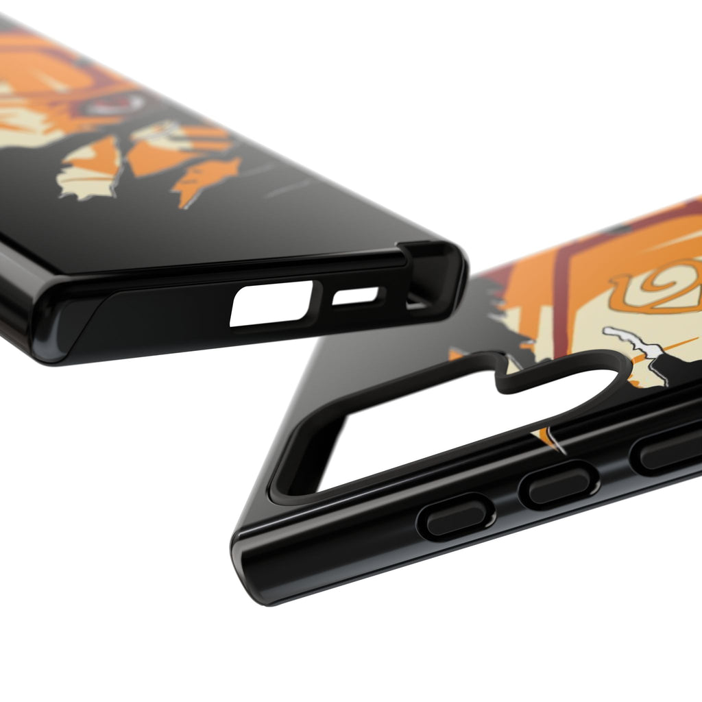 Anime Ninja Phone Case — Intense Shredded Mask Design (Tough Cases)