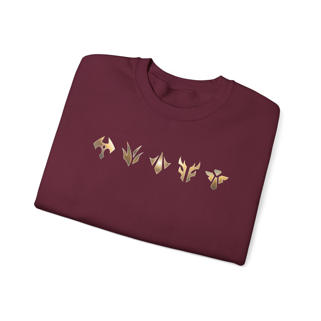 League of Legends Lanes Sweater |  LoL Sweater Icons |  Unisex
