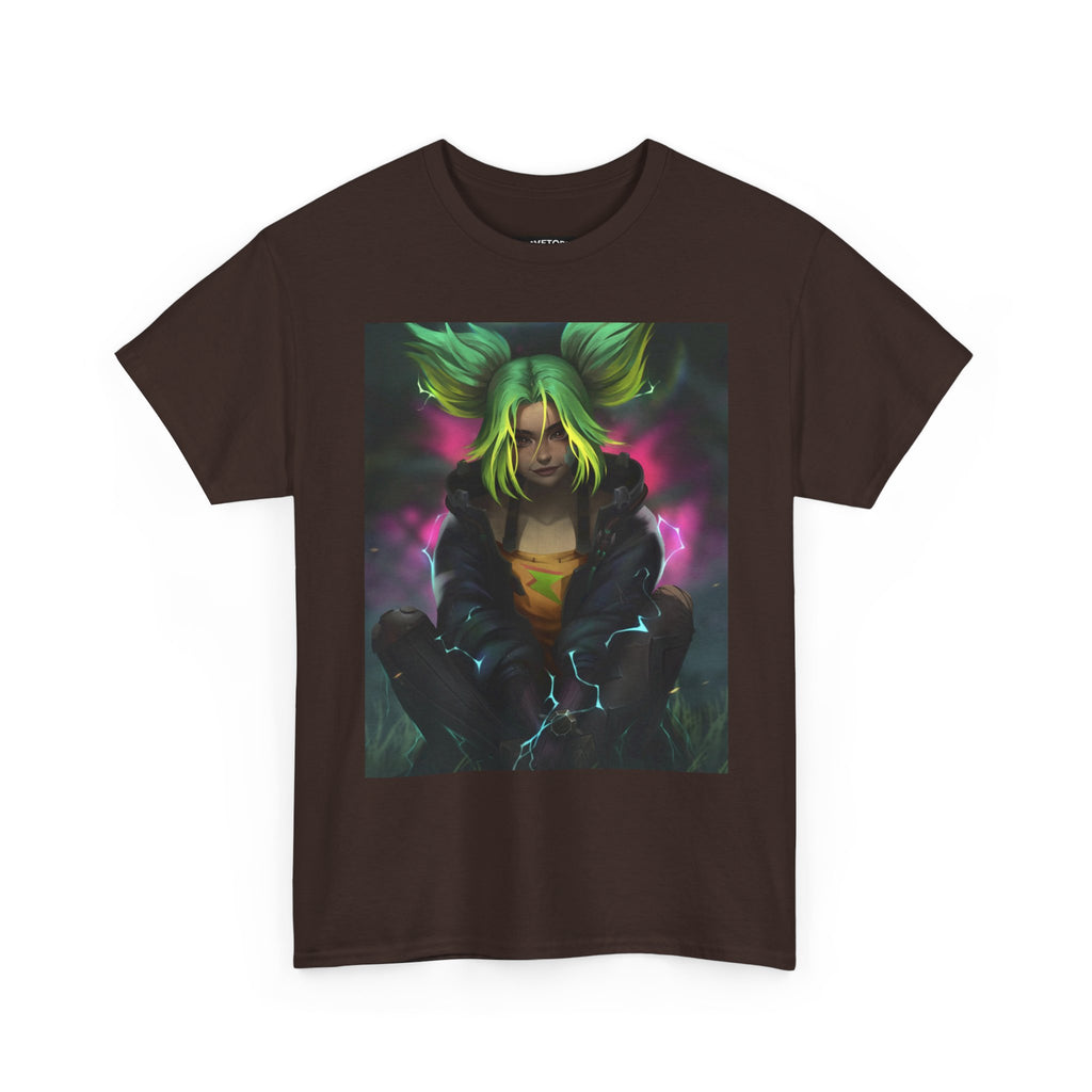 Zeri Valorant Gaming T-Shirt Style