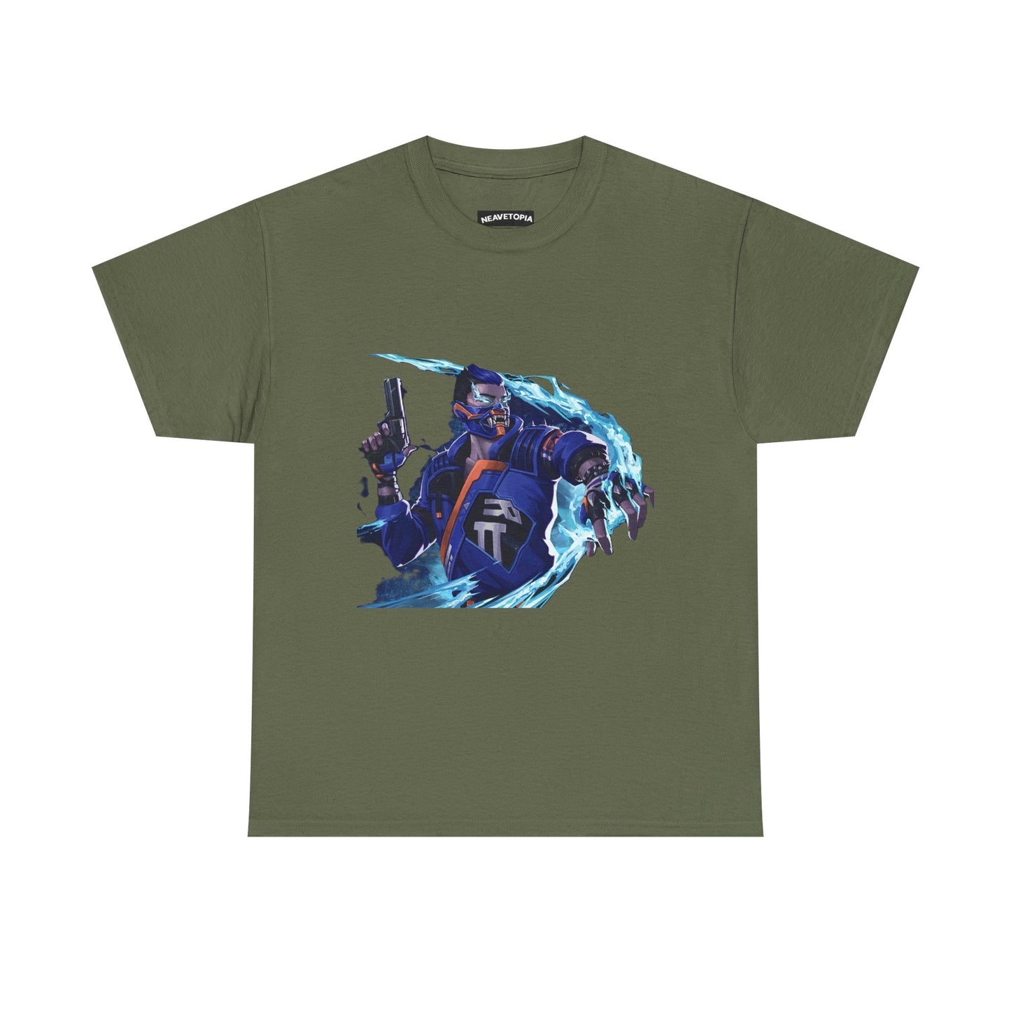 Yoru Valorant Gaming T-Shirt-Stil
