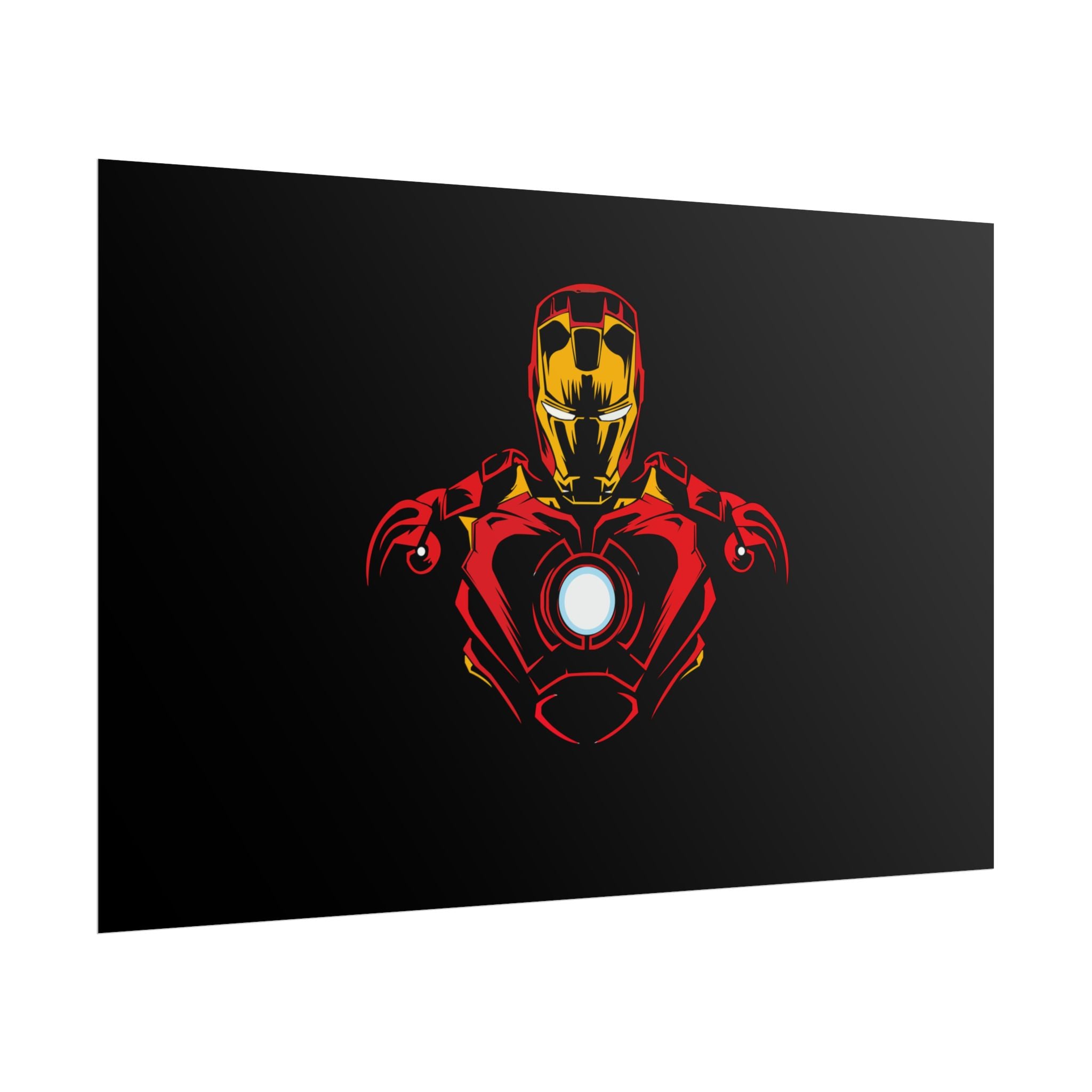 Iron Man Hero Poster — Marvel Poster