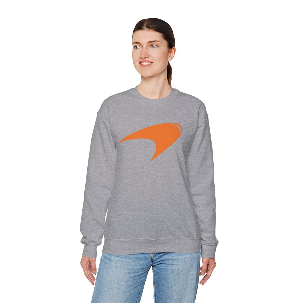 McLaren Logo Crewneck Sweatshirt | Formula 1 Team Apparel | Original Lando Norris Sweatshirt