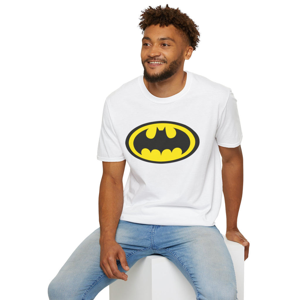 Batman Vintage Logo Emblem T-Shirt | 80's 90's Retro Logo
