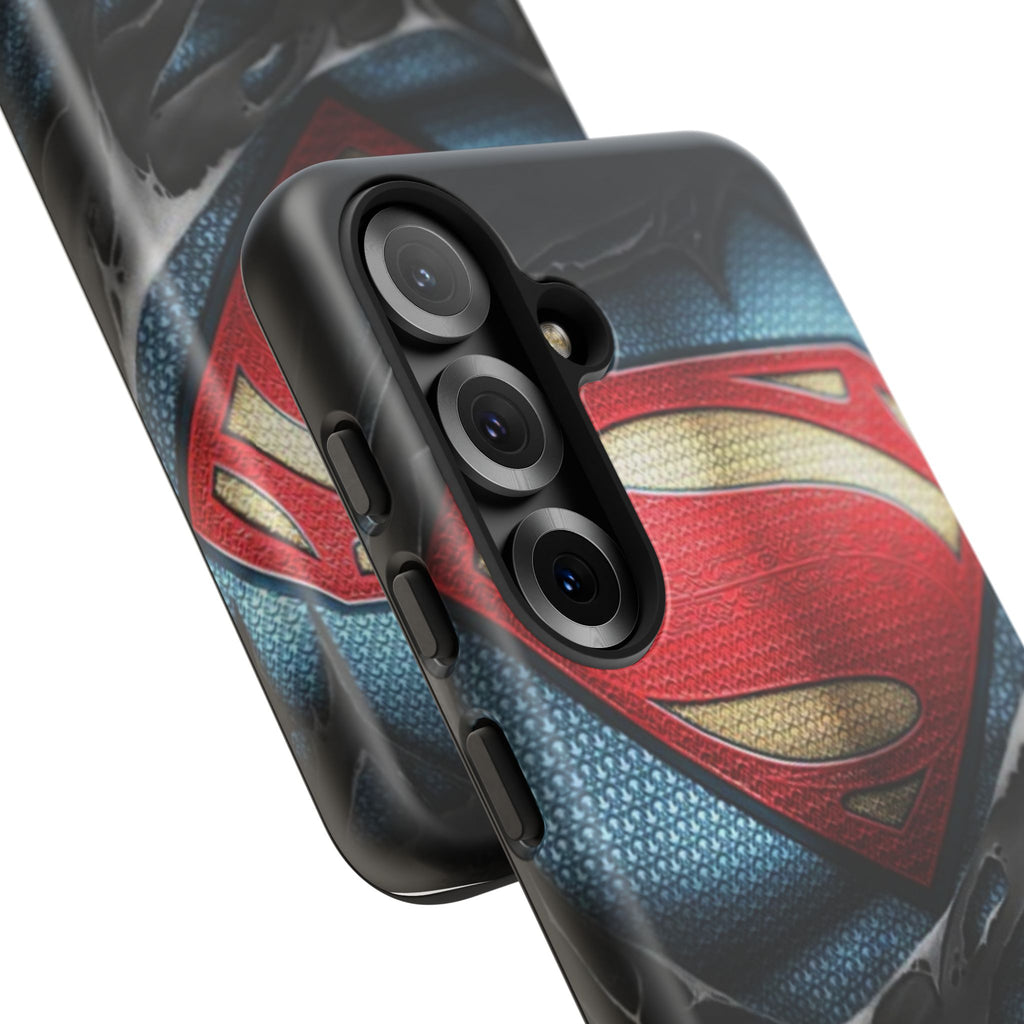 Superman Ripped Shirt Tough Mobile Cases