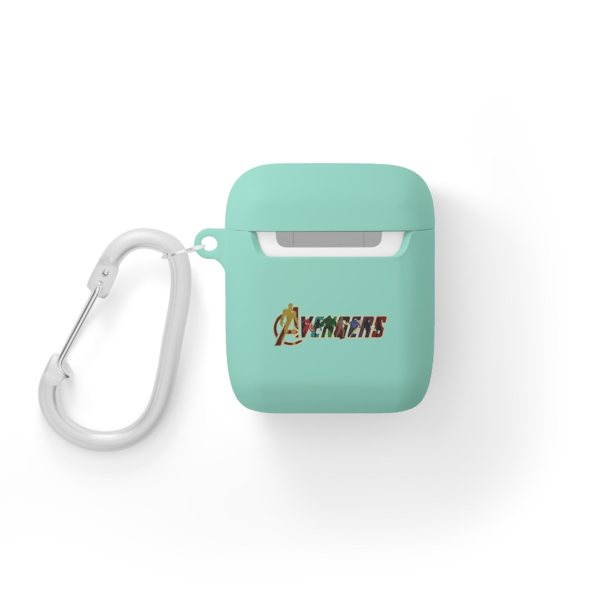 Avengers Logo AirPods Case Cover — Marvel Superhero Protective Case