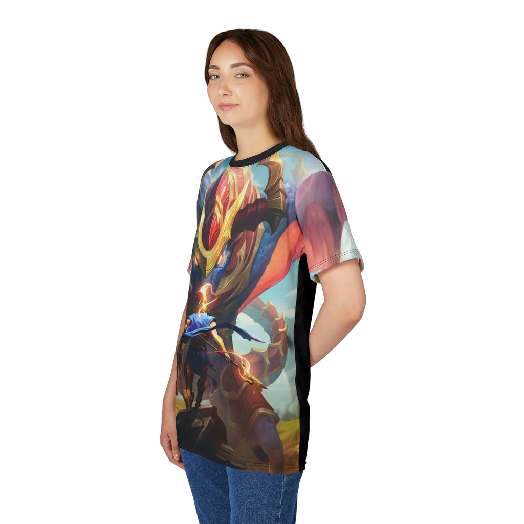 Shyvana vs Pantheon League of Legends | LoL Gaming Shirt Original