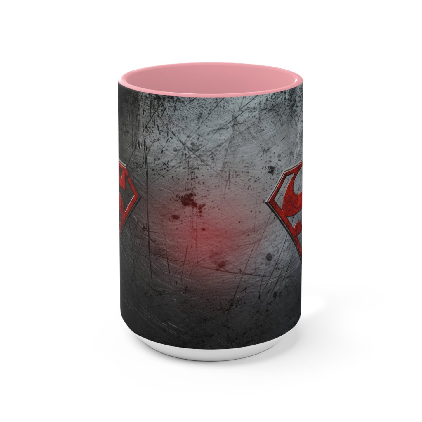 Superman Man of Steel Mug | Steel Mug Design Effect