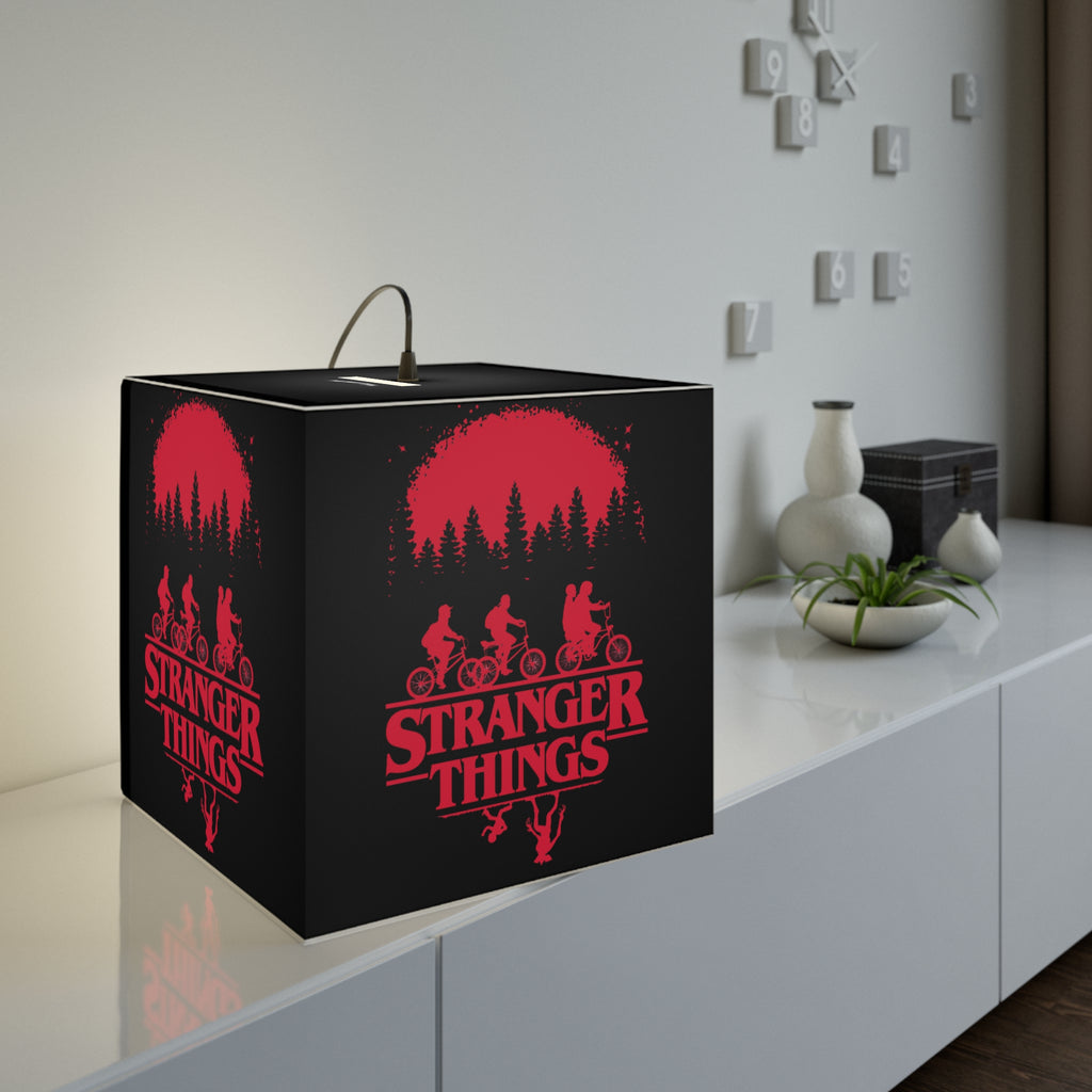 Stranger Things Light Cube Lamp — Retro Sci‑Fi Ambient Night Light