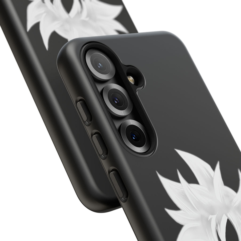 Anime Dragon Ball Goku Silhouette Tough Phone Case