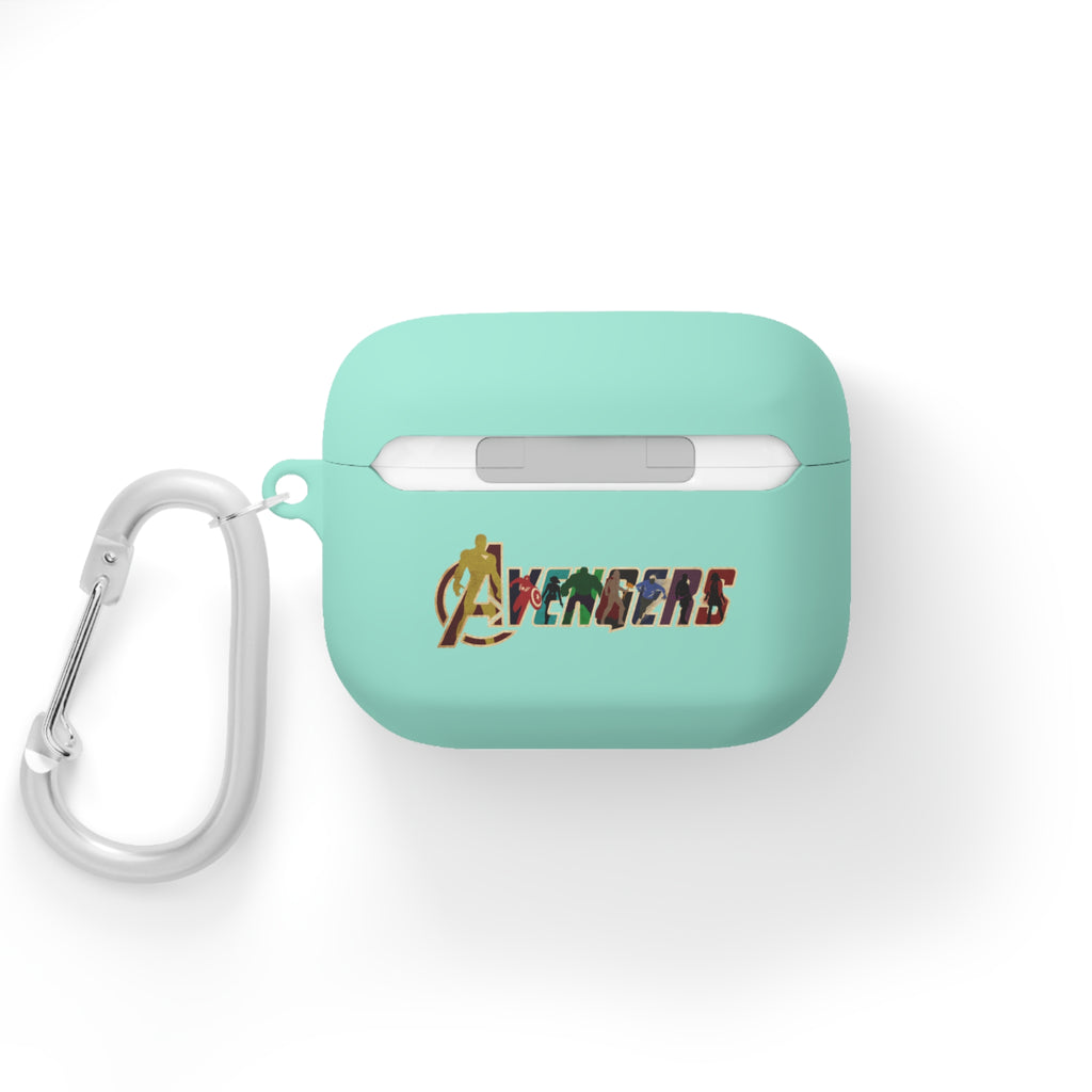 Avengers Logo AirPods Case Cover — Marvel Superhero Protective Case