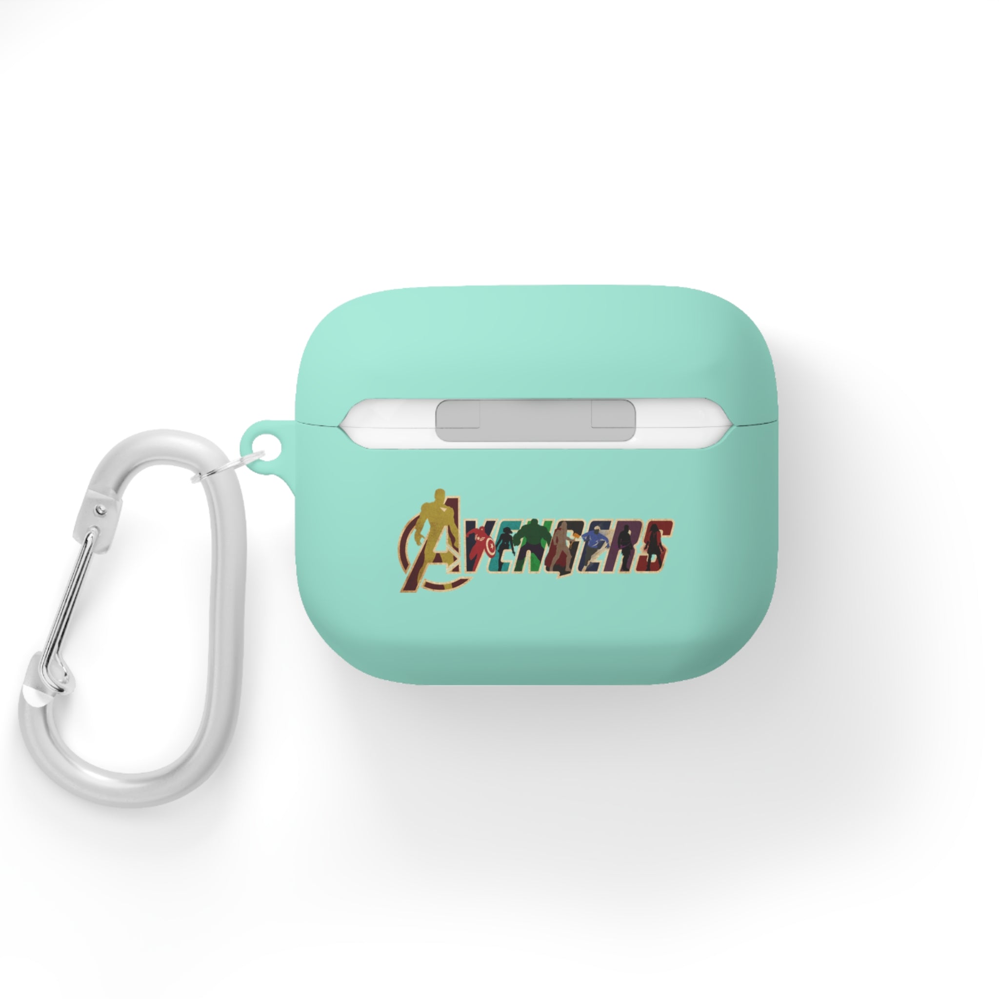 Avengers Logo AirPods Case Cover — Marvel Superhero Protective Case