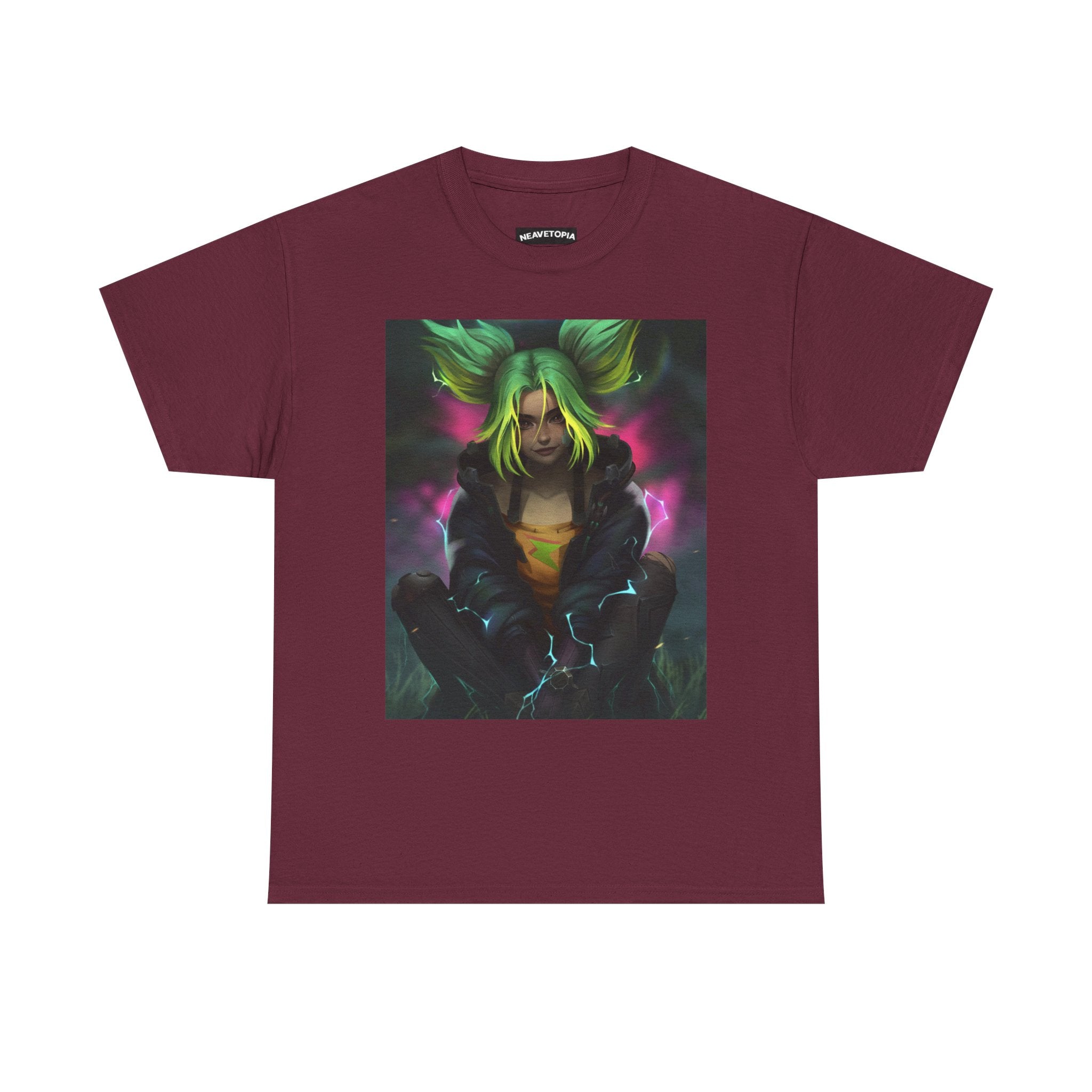 Zeri Valorant Gaming T-Shirt Style