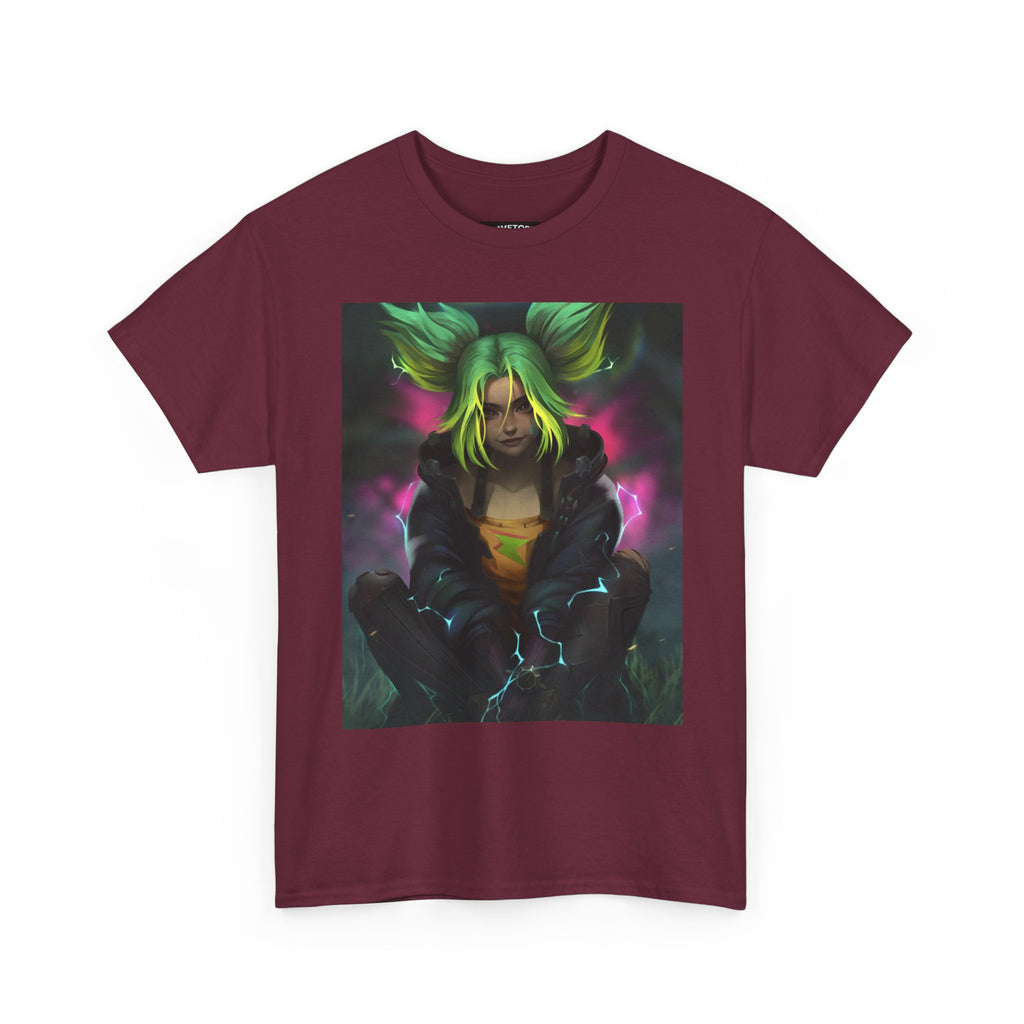 Zeri Valorant Gaming T-Shirt Style