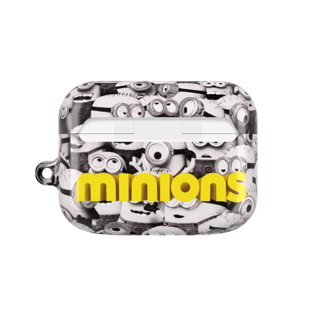 Minions Graphic AirPod Case – Yellow Logo