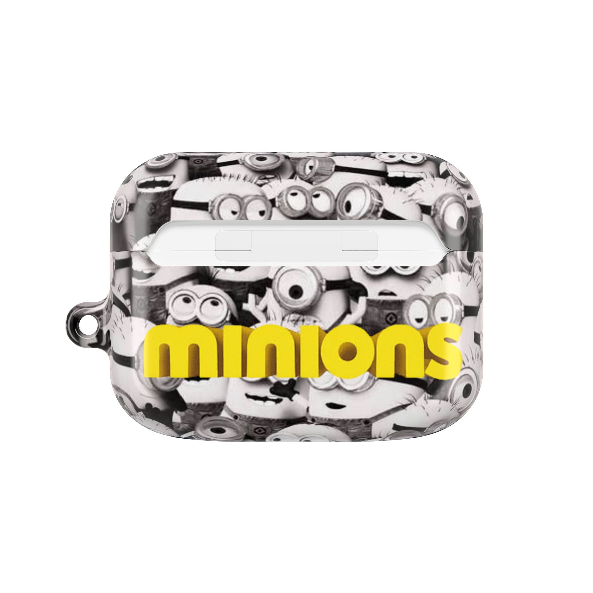 Minions Graphic AirPod Case – Yellow Logo