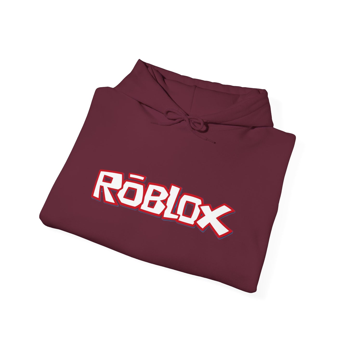 Roblox Logo Hoodie – Retro Pink Grafik Gaming Sweatshirt