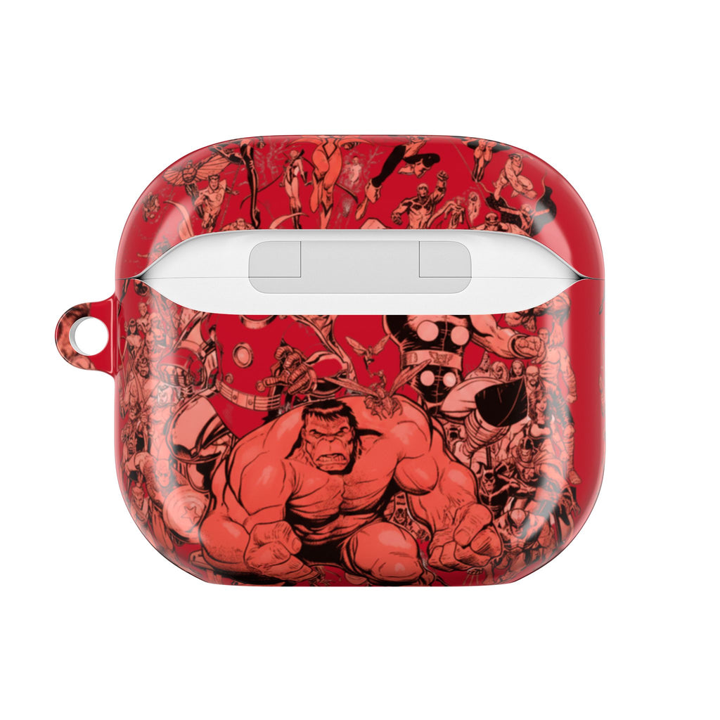 AirPod Case — Marvel Red Style Style