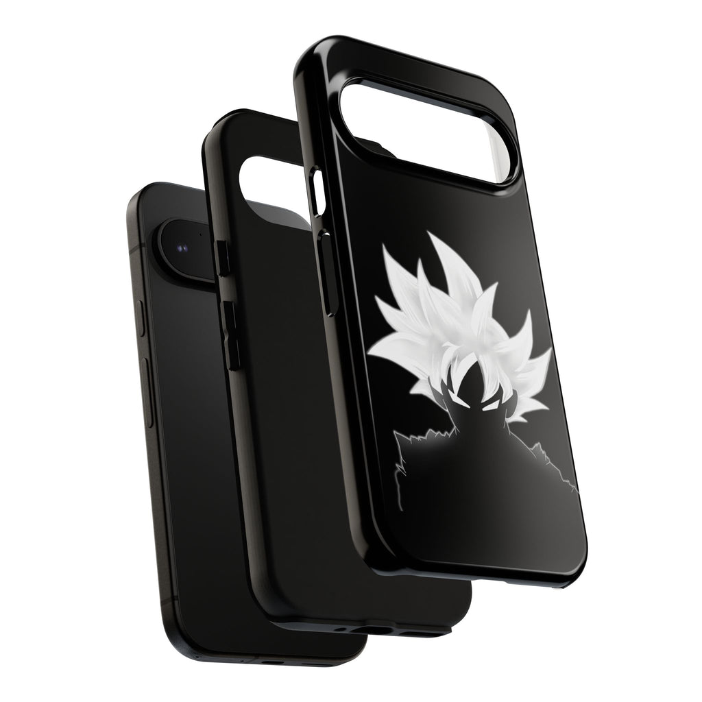 Anime Dragon Ball Goku Silhouette Tough Phone Case