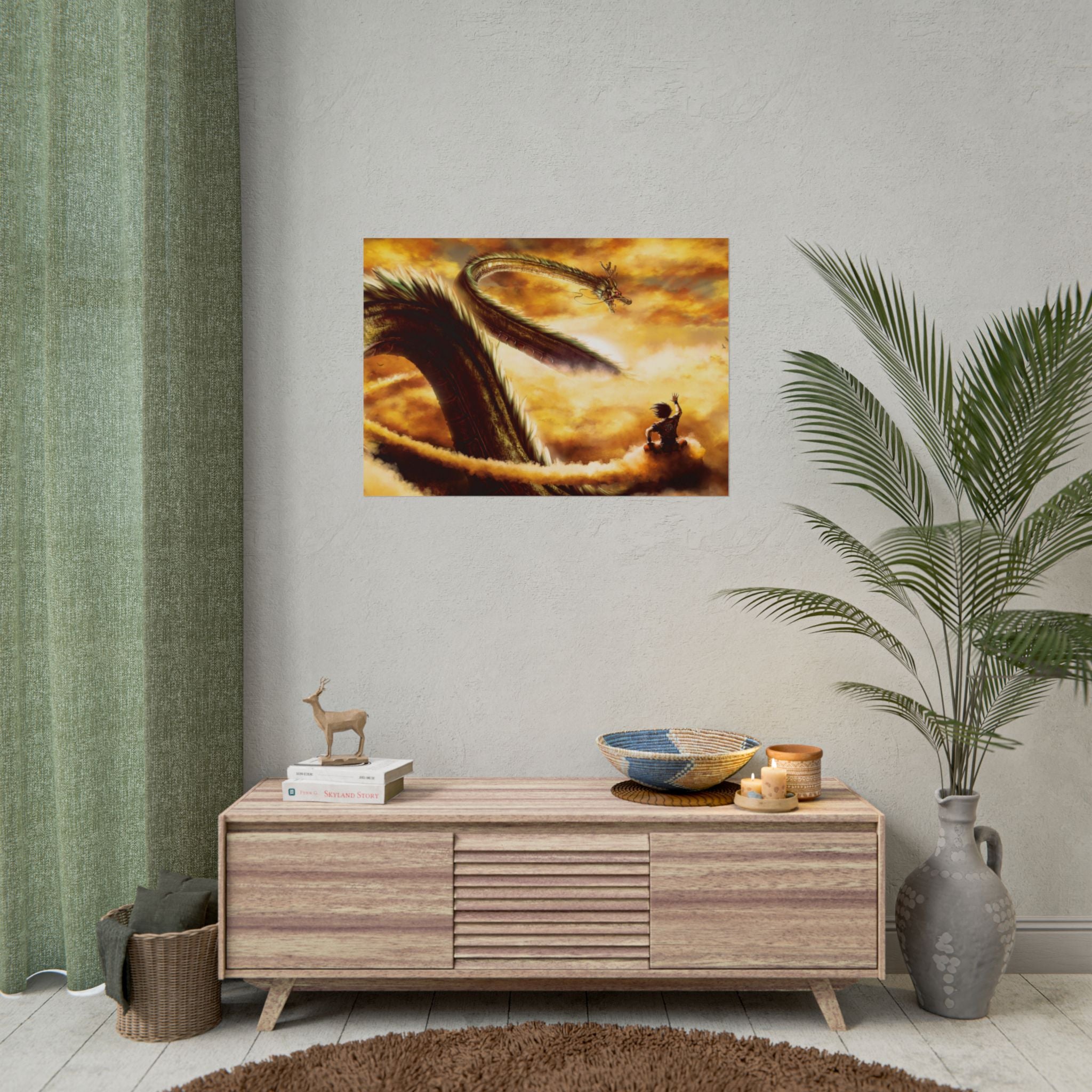 Dragon Ball — Rolled Poster