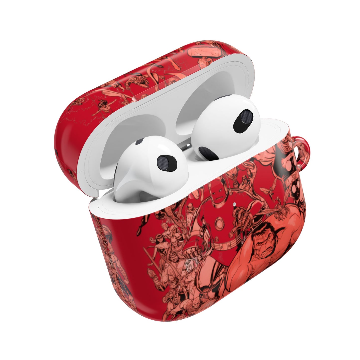 AirPod-Hülle – Marvel Red Style