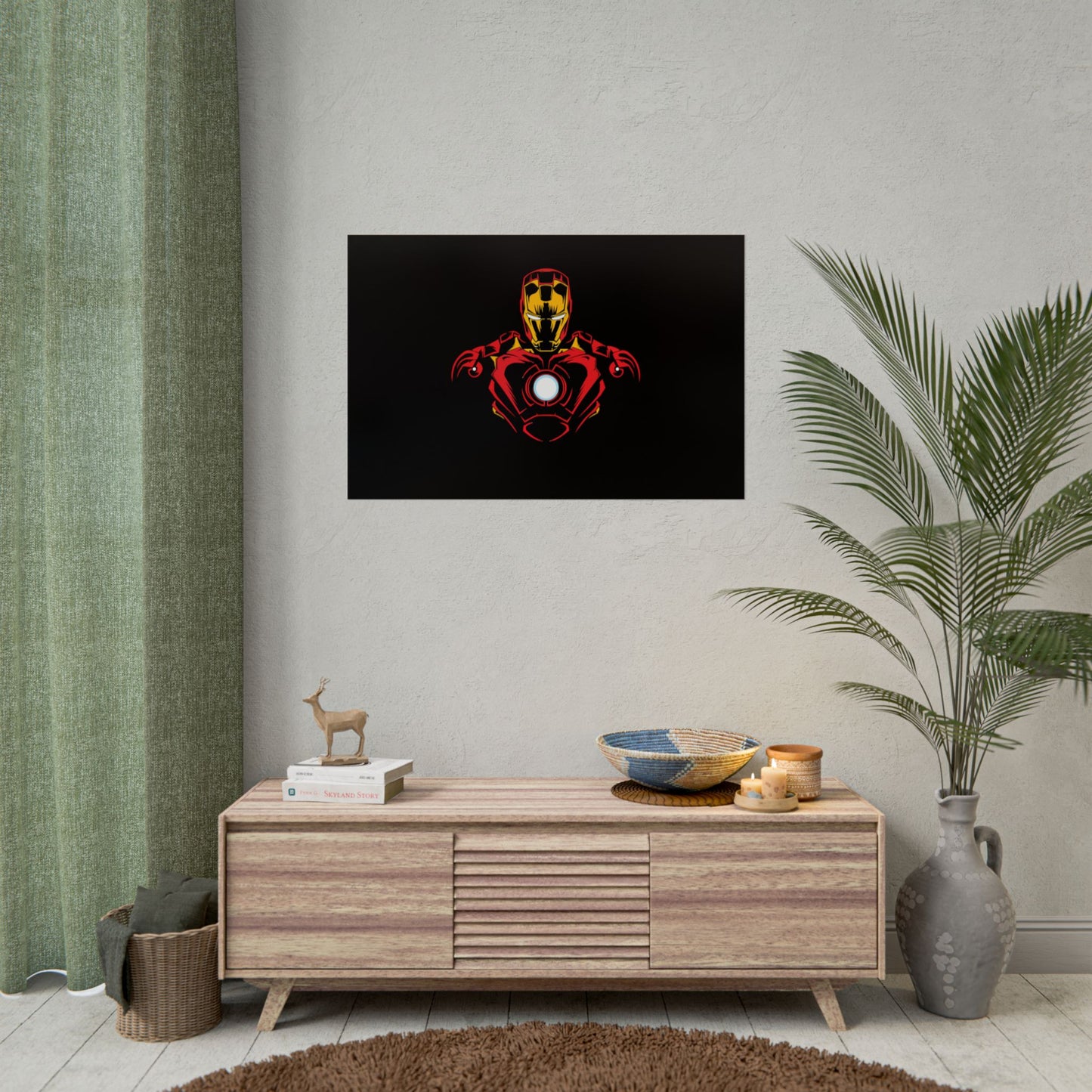 Iron Man Hero Poster — Marvel Poster