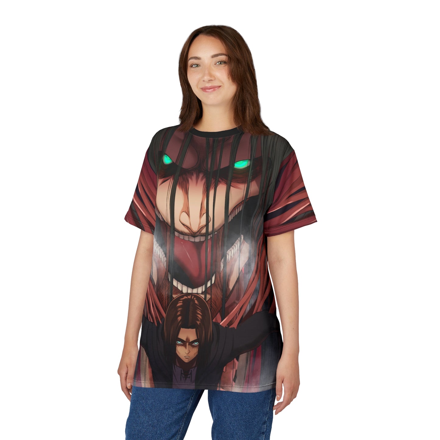 Attack Anime on Titan : Eren T- shirt